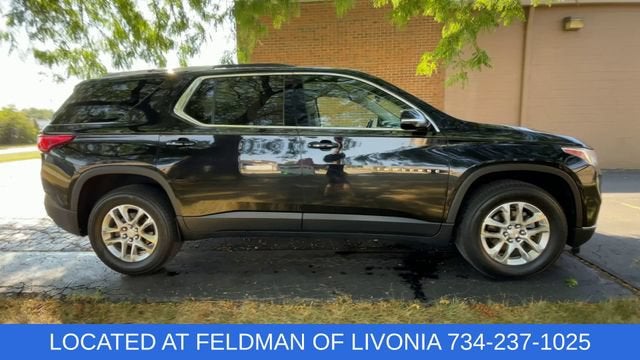 2018 Chevrolet Traverse LT Cloth