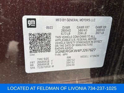 2023 Chevrolet Traverse LT Cloth