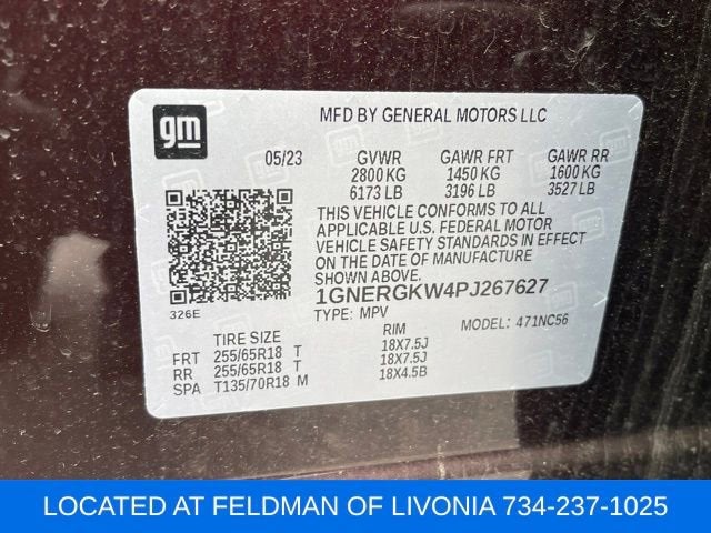 2023 Chevrolet Traverse LT Cloth