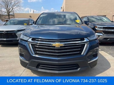 2023 Chevrolet Traverse LT Cloth
