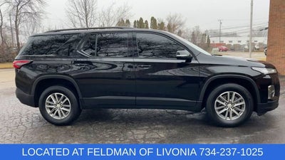 2023 Chevrolet Traverse LT Cloth