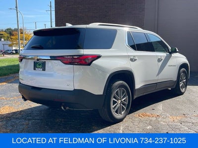 2023 Chevrolet Traverse LT Cloth