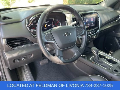 2023 Chevrolet Traverse Premier