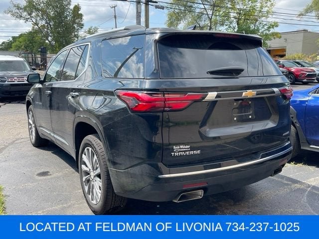 2023 Chevrolet Traverse Premier