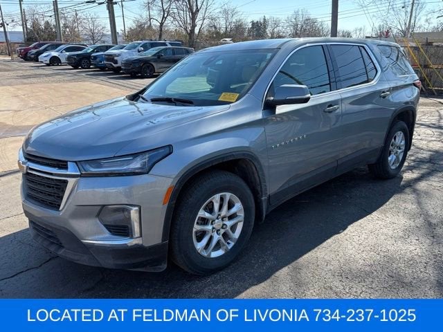 2023 Chevrolet Traverse LS