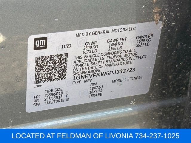 2023 Chevrolet Traverse LS