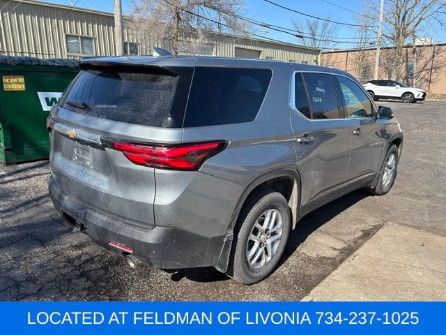 2023 Chevrolet Traverse LS