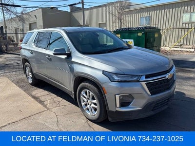 2023 Chevrolet Traverse LS