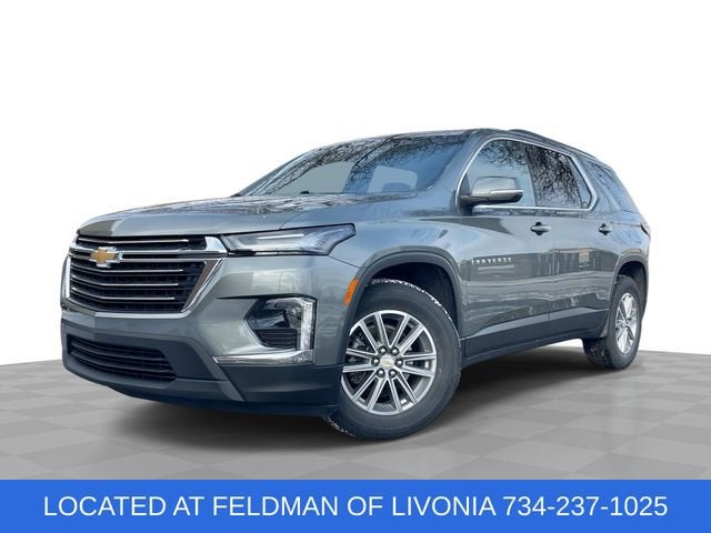 2023 Chevrolet Traverse LT Cloth