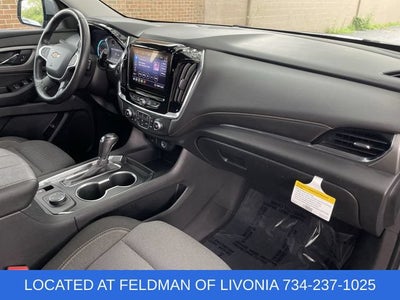 2020 Chevrolet Traverse LT Cloth