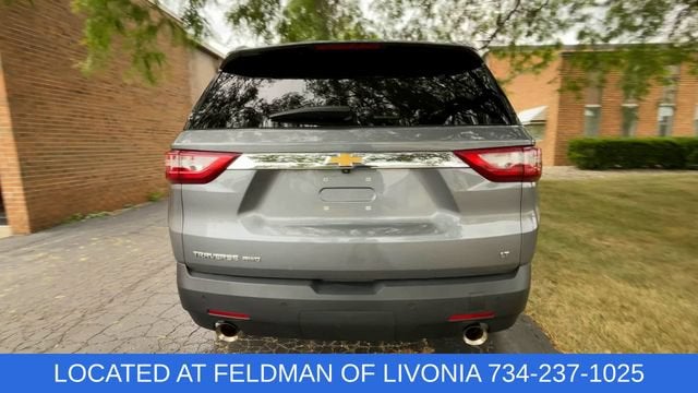2020 Chevrolet Traverse LT Cloth