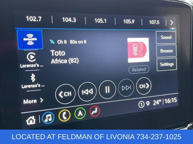 2023 Chevrolet Traverse RS