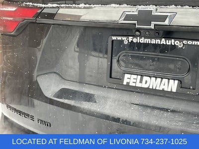 2023 Chevrolet Traverse RS