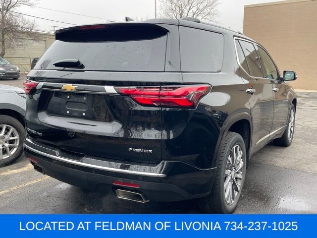 2023 Chevrolet Traverse Premier