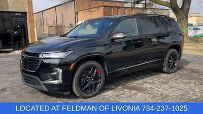 2023 Chevrolet Traverse Premier