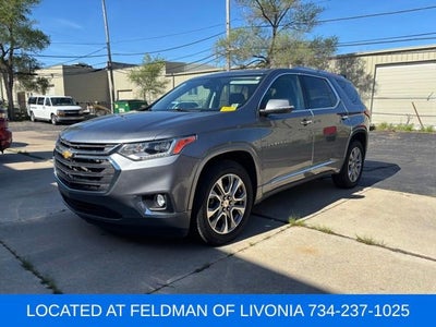 2021 Chevrolet Traverse Premier