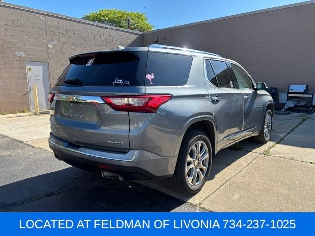 2021 Chevrolet Traverse Premier