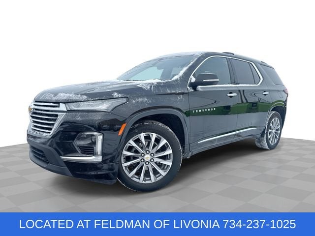 2023 Chevrolet Traverse Premier