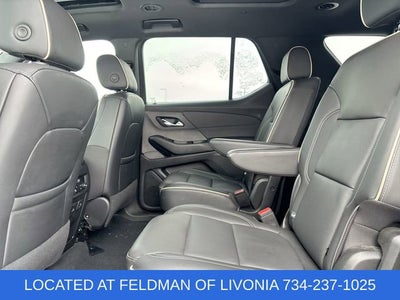 2023 Chevrolet Traverse Premier