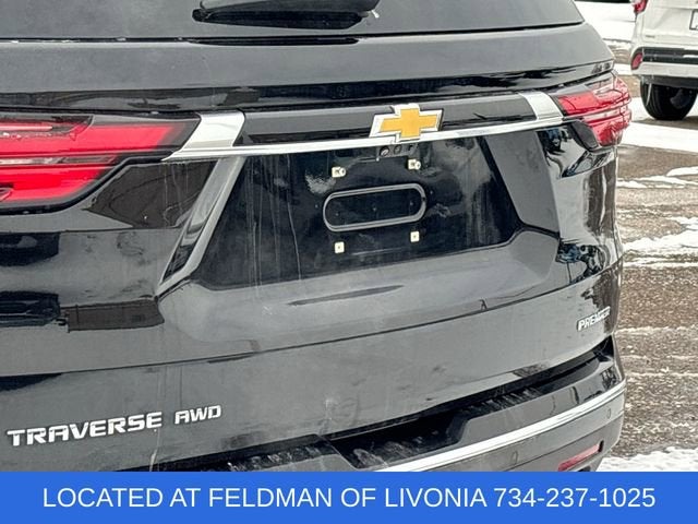 2023 Chevrolet Traverse Premier