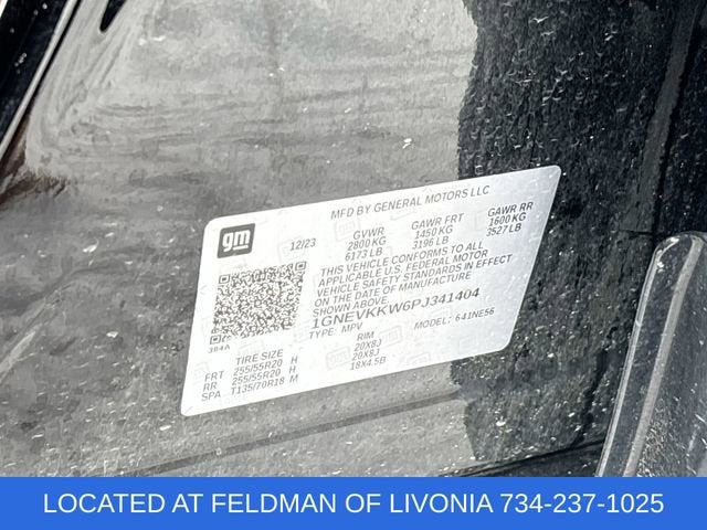 2023 Chevrolet Traverse Premier