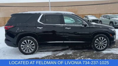 2023 Chevrolet Traverse Premier