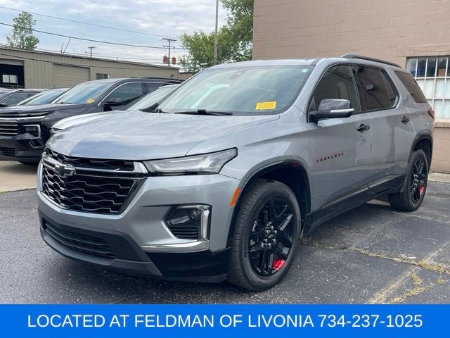 2023 Chevrolet Traverse Premier