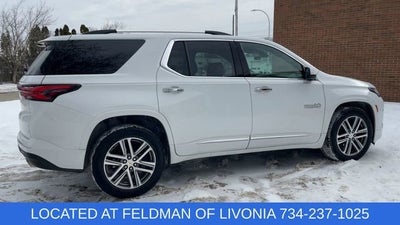 2023 Chevrolet Traverse High Country
