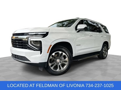2025 Chevrolet Tahoe LS