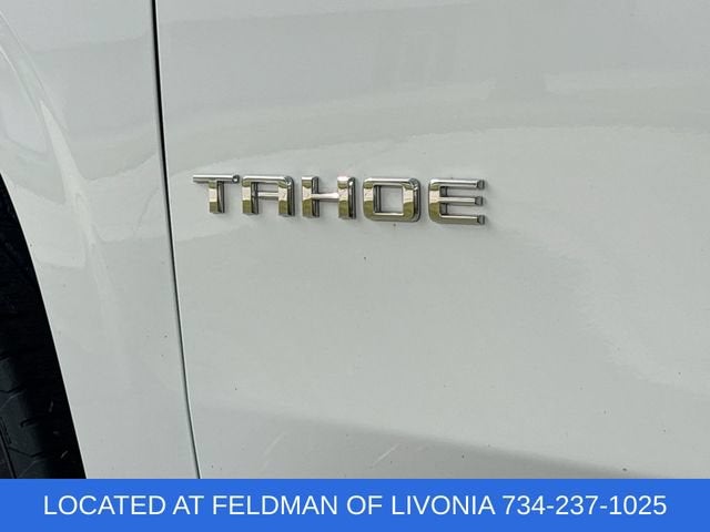 2025 Chevrolet Tahoe LS