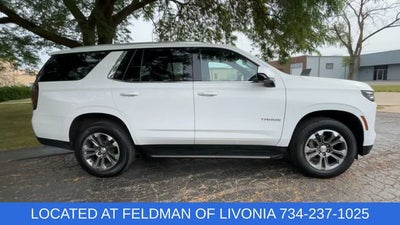 2025 Chevrolet Tahoe LS