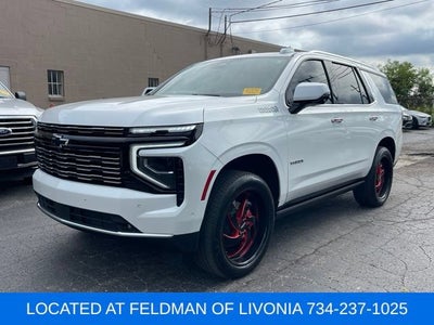 2025 Chevrolet Tahoe High Country