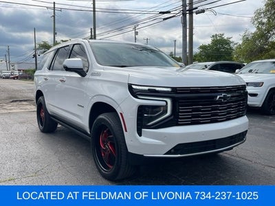 2025 Chevrolet Tahoe High Country