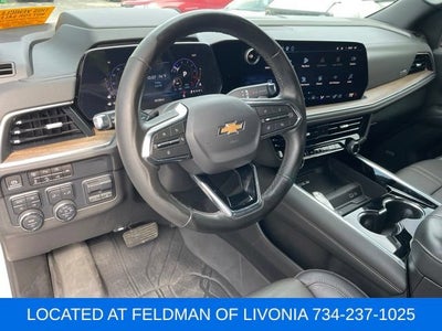 2025 Chevrolet Tahoe High Country
