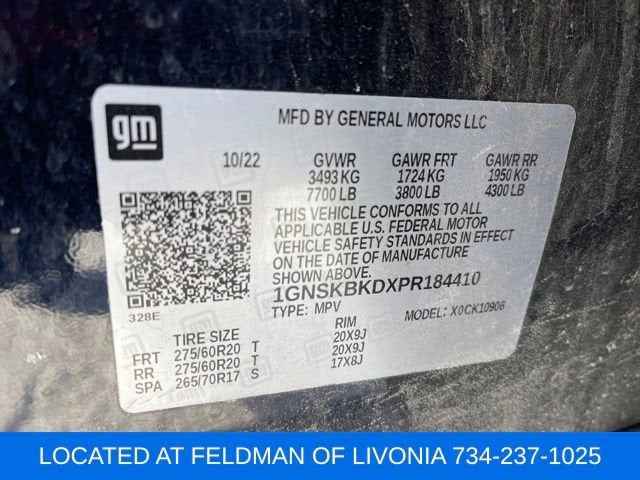 2023 Chevrolet Suburban LS