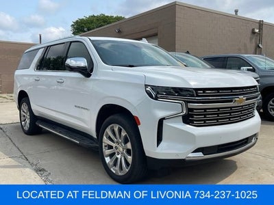2023 Chevrolet Suburban Premier