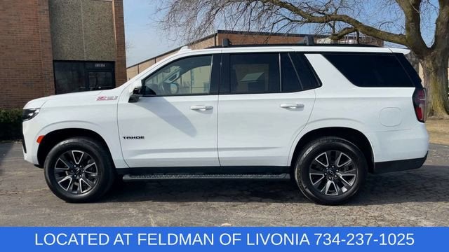 2021 Chevrolet Tahoe Z71