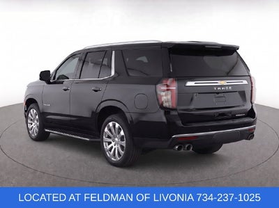 2023 Chevrolet Tahoe Premier