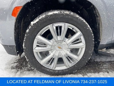 2022 Chevrolet Tahoe High Country