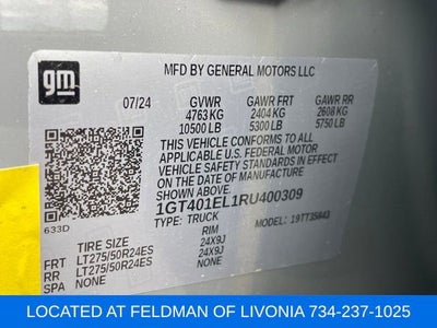 2024 GMC Sierra EV Denali Edition 1