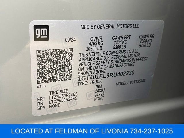 2024 GMC Sierra EV Denali Edition 1