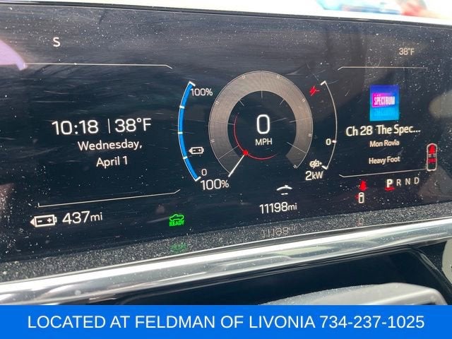 2024 GMC Sierra EV Denali Edition 1