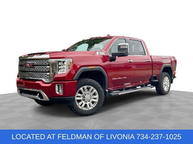 2021 GMC Sierra 2500 HD Denali