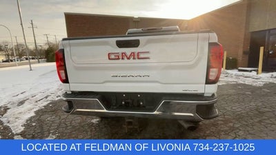 2022 GMC Sierra 2500 HD SLE