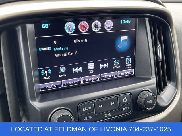 2017 GMC Canyon 4WD Denali