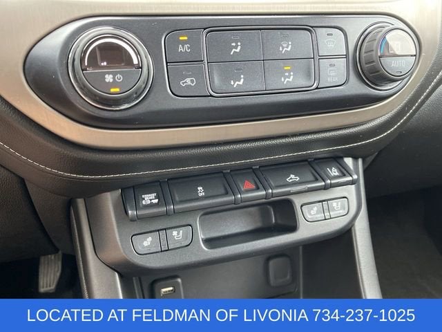 2017 GMC Canyon 4WD Denali