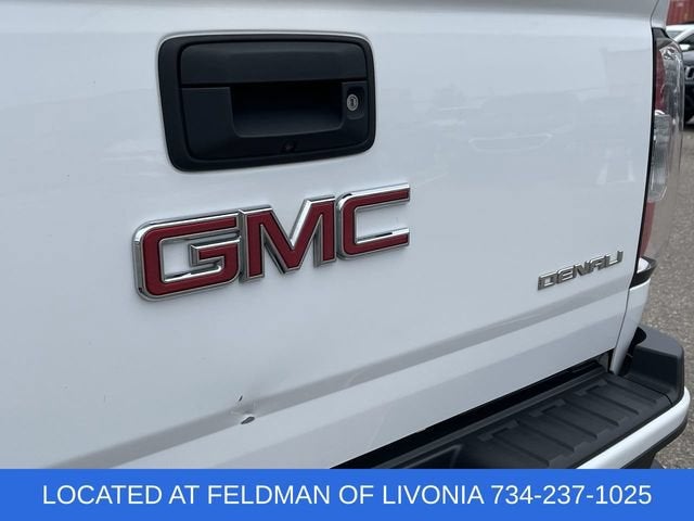 2017 GMC Canyon 4WD Denali