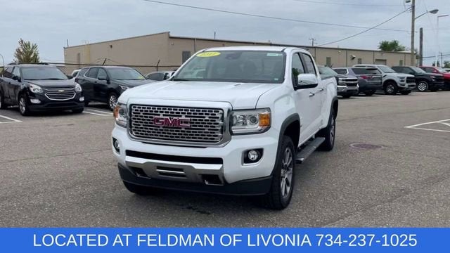 2017 GMC Canyon 4WD Denali
