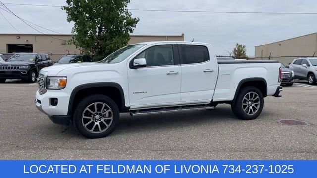 2017 GMC Canyon 4WD Denali