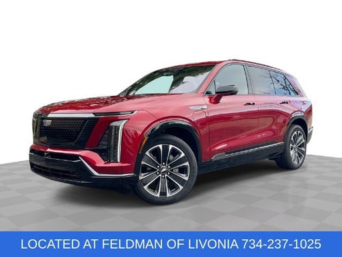 2026 Cadillac VISTIQ Sport